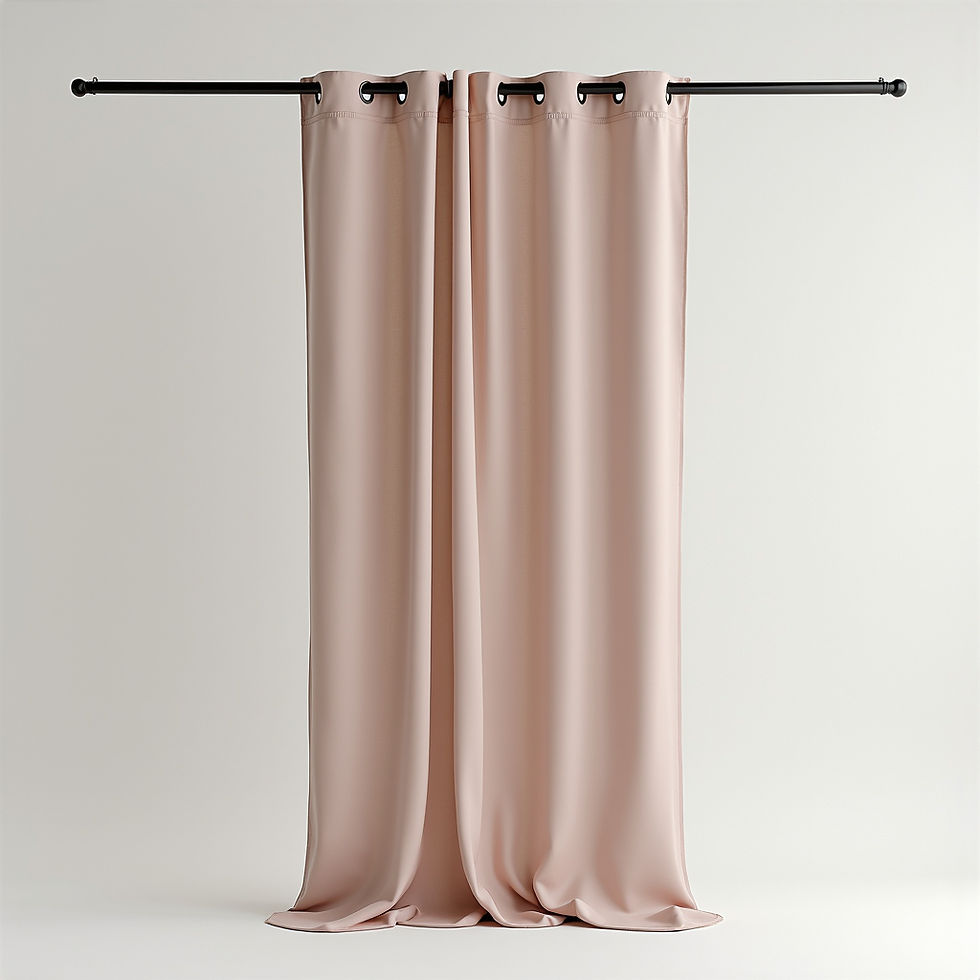 Velvet Thermal Drape