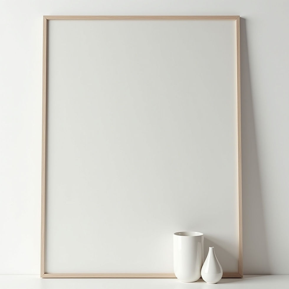 Minimalist Matte Panel