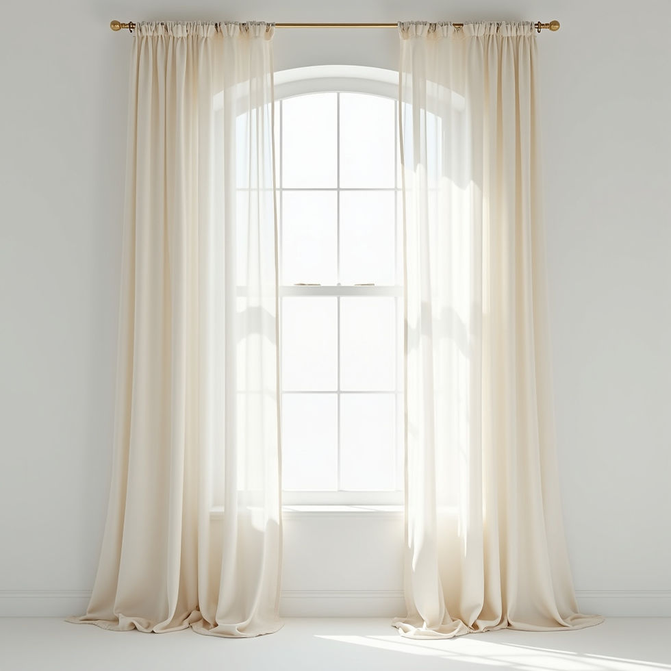 Ethereal Mist Voile