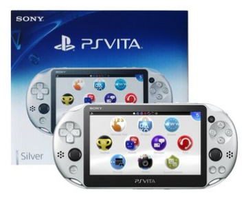 Miniatura: Sony - PSP PlayStation Vita Wifi - Plateado