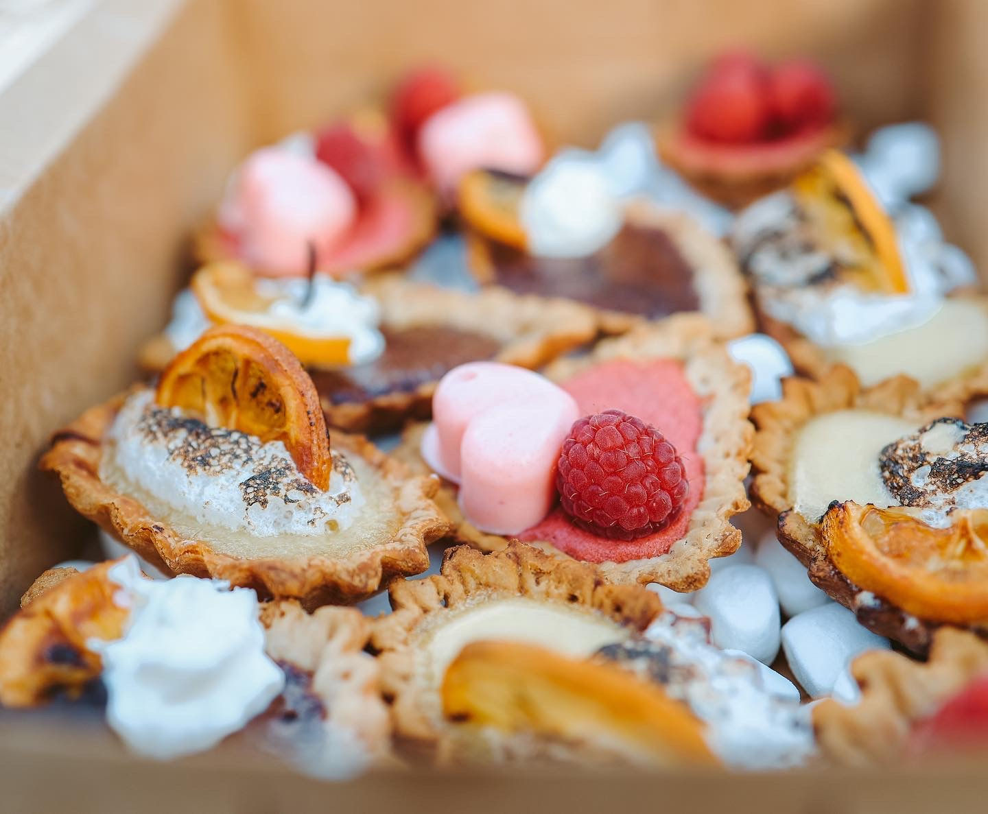 Mini tarts 