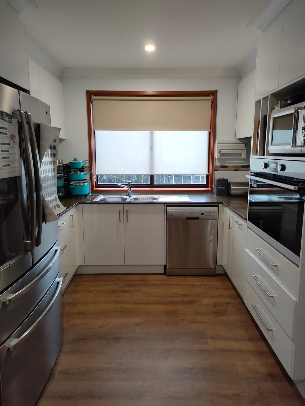 Kitchen electrical renovation completed in Theodore.