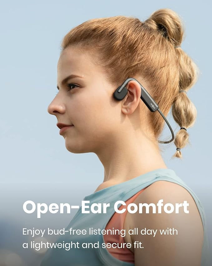 AfterShokz bone-conduction headphones