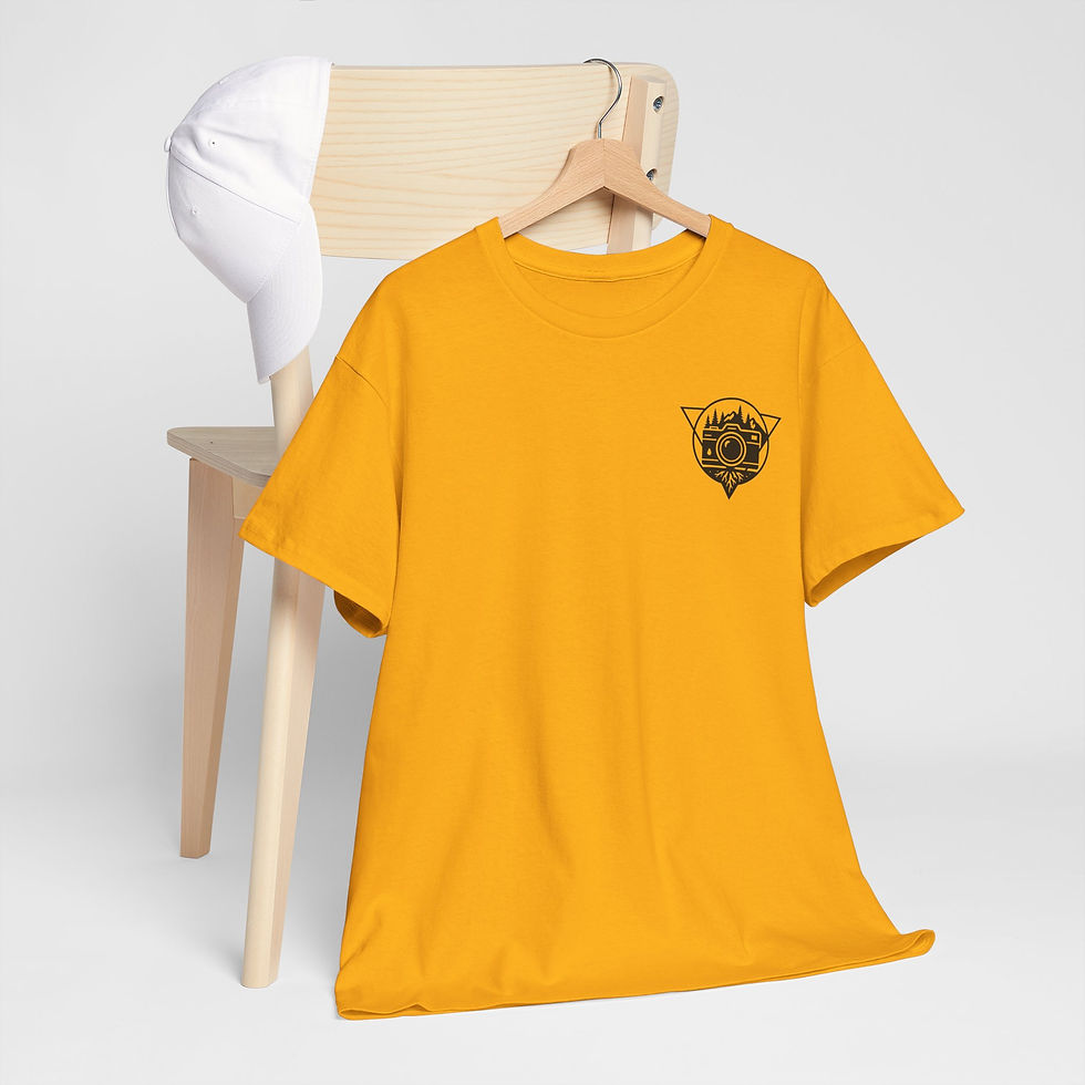 Thumbnail: Adventure Camera Unisex Tee