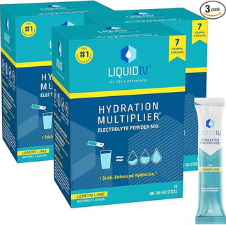 Liquid I.V. hydration packets