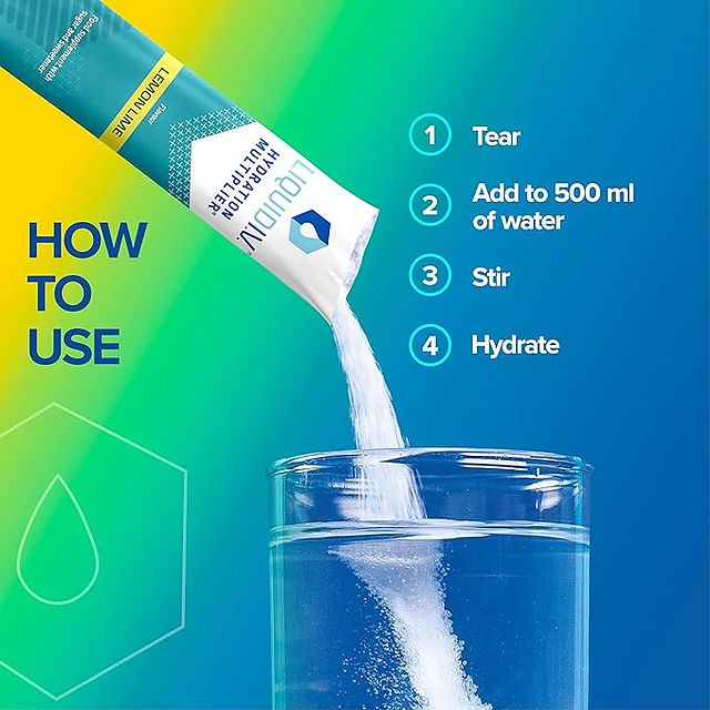 Liquid I.V. hydration packets