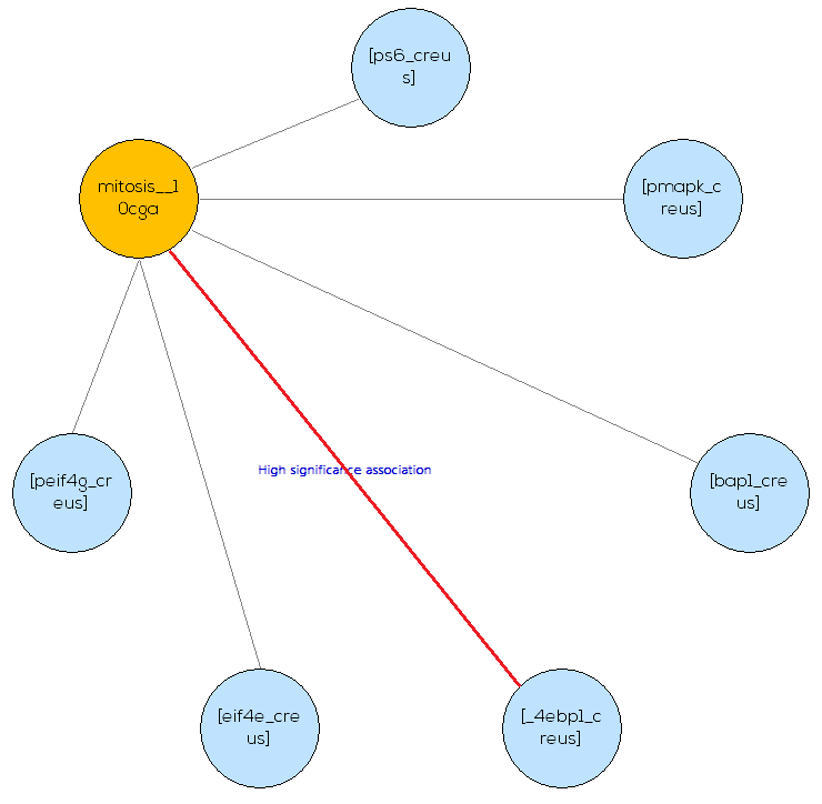 Discovery Map highlights high significance associations