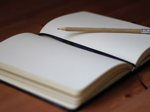 The Bittersweet Feeling Of Breaking In A New Notebook