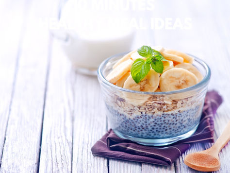 Banana Chia Breakfast Cereal