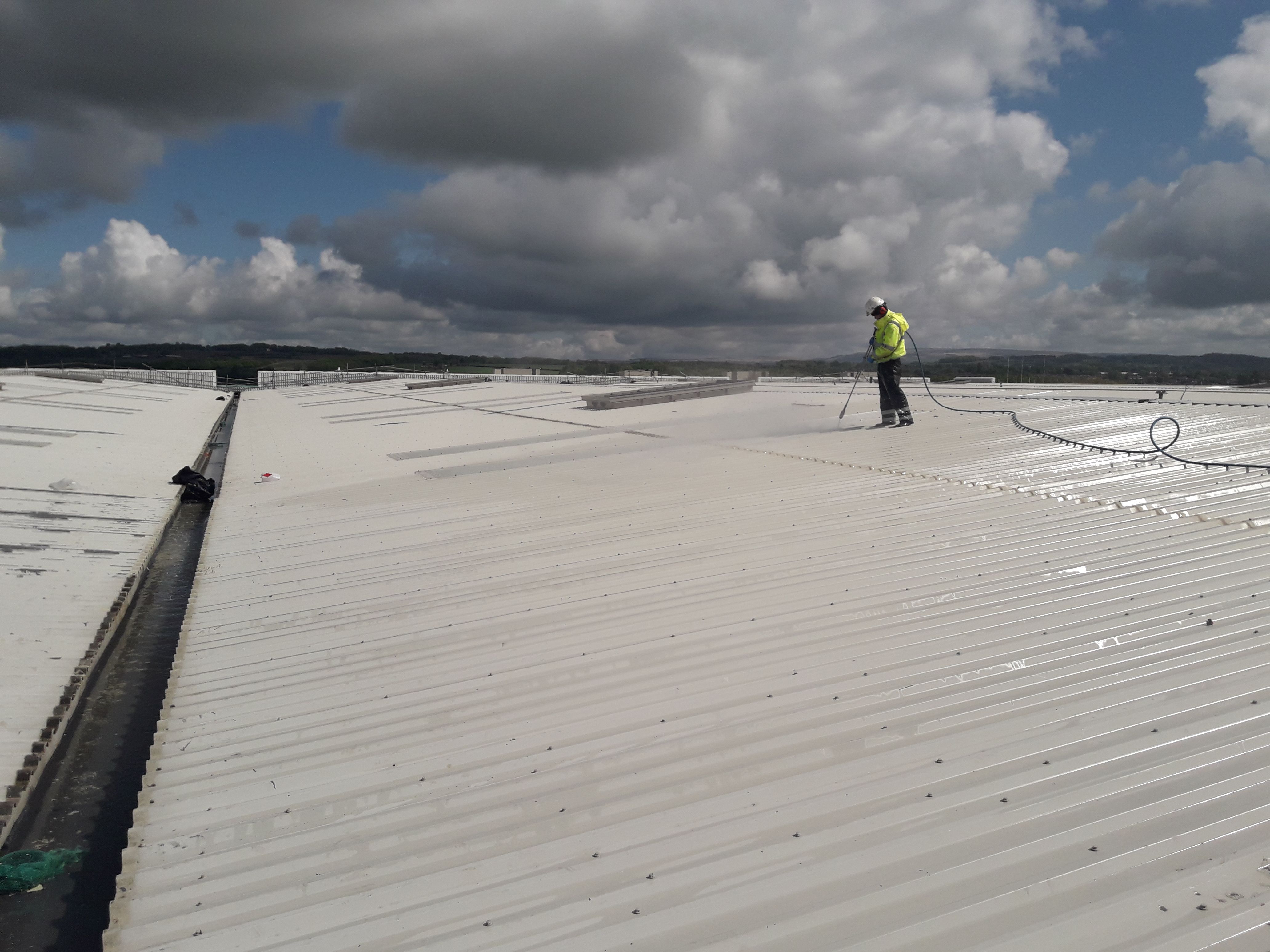 Martland Roof Before II