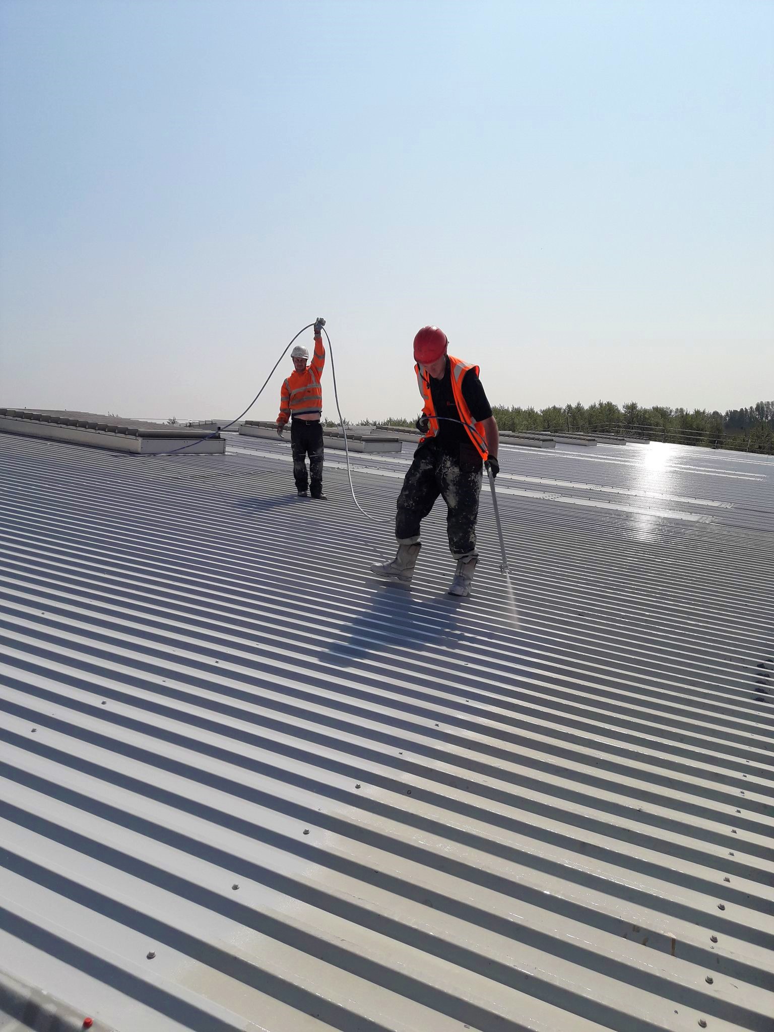 Girosil Rc ULTRA Spray Application Two