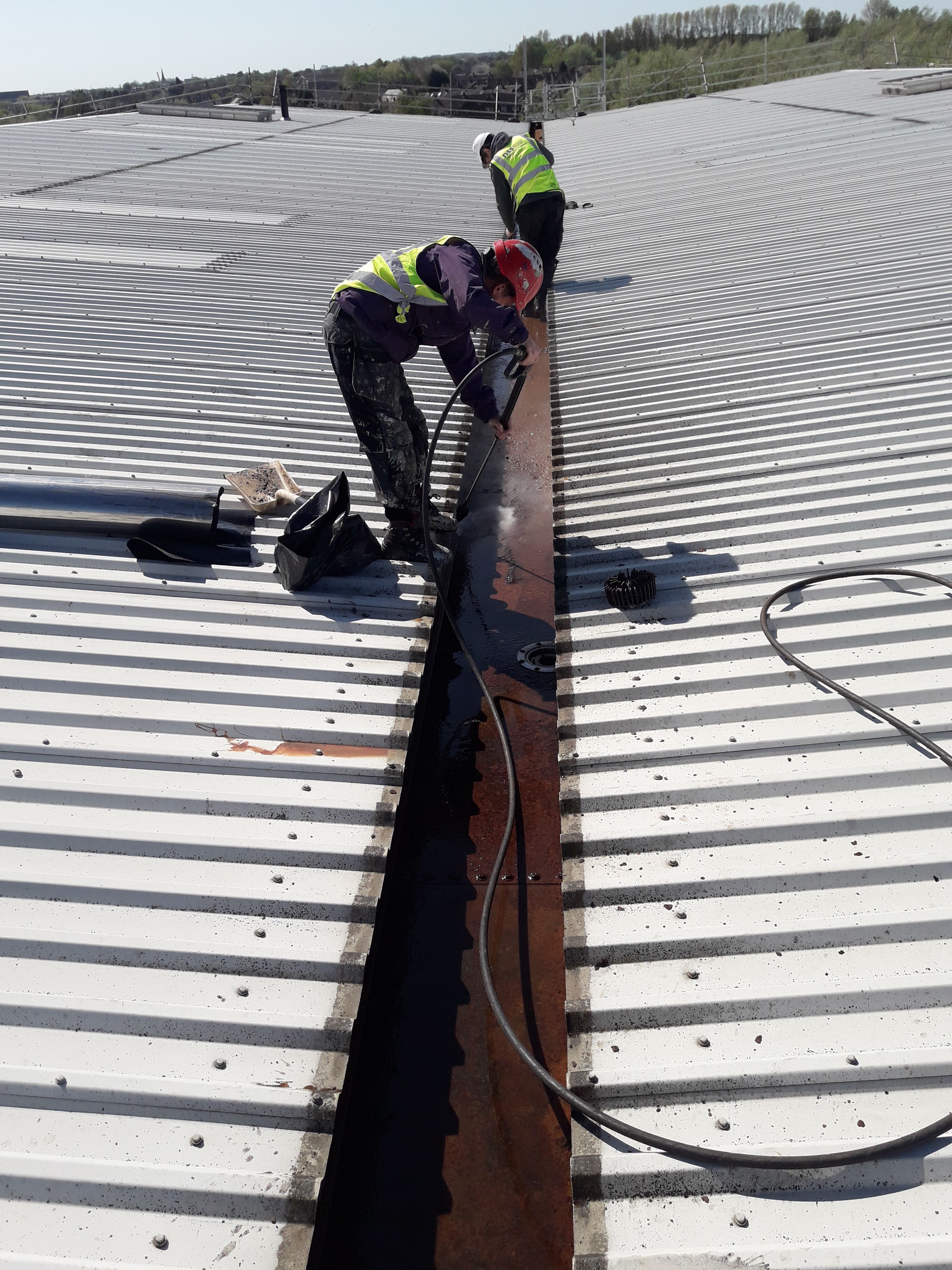 Martland Gutter Before I