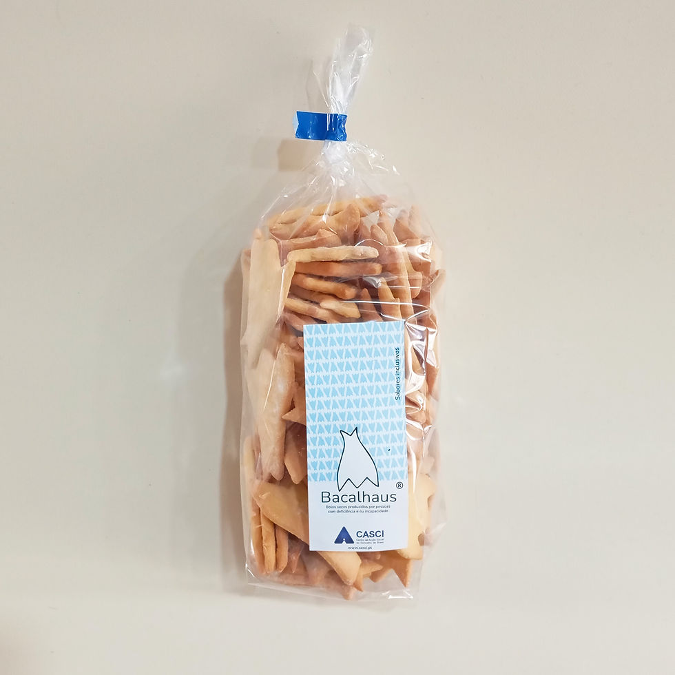 BACALHAUS originais (doces)
