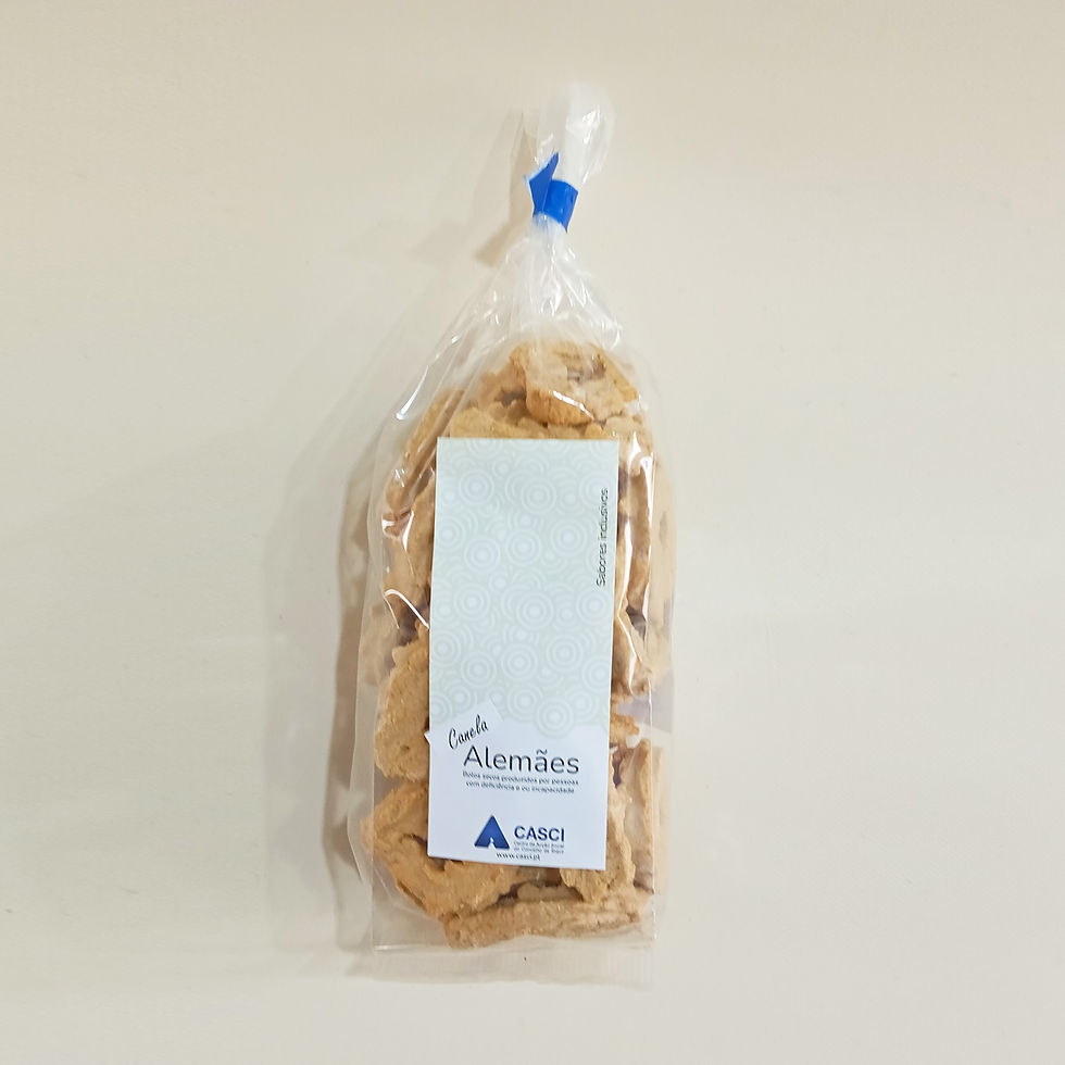 ALEMÃES com canela