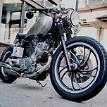 Black Motorcycle