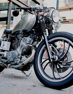 Black Motorcycle
