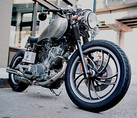 Classic Vintage Motorcycle