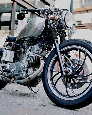 Moto noire