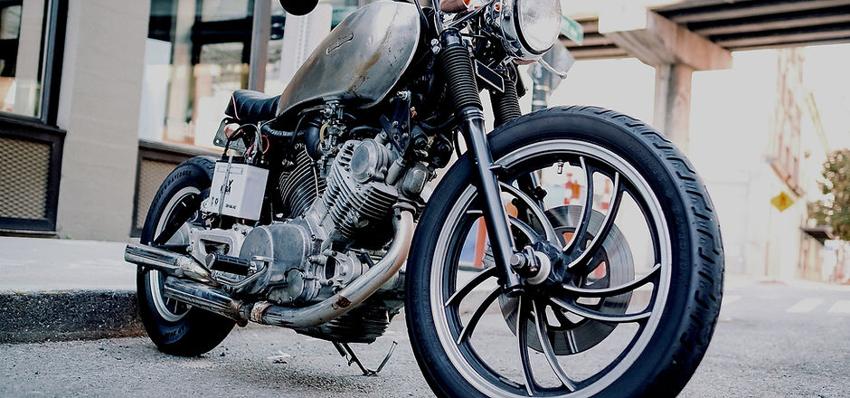 Moto noire