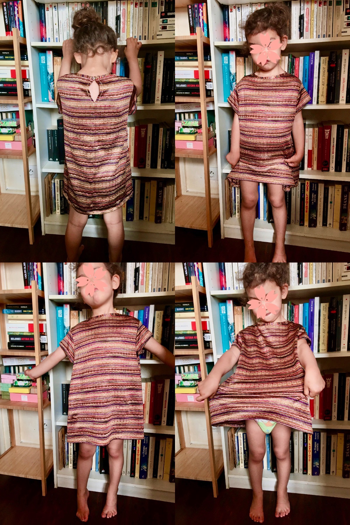 Robe qui brille