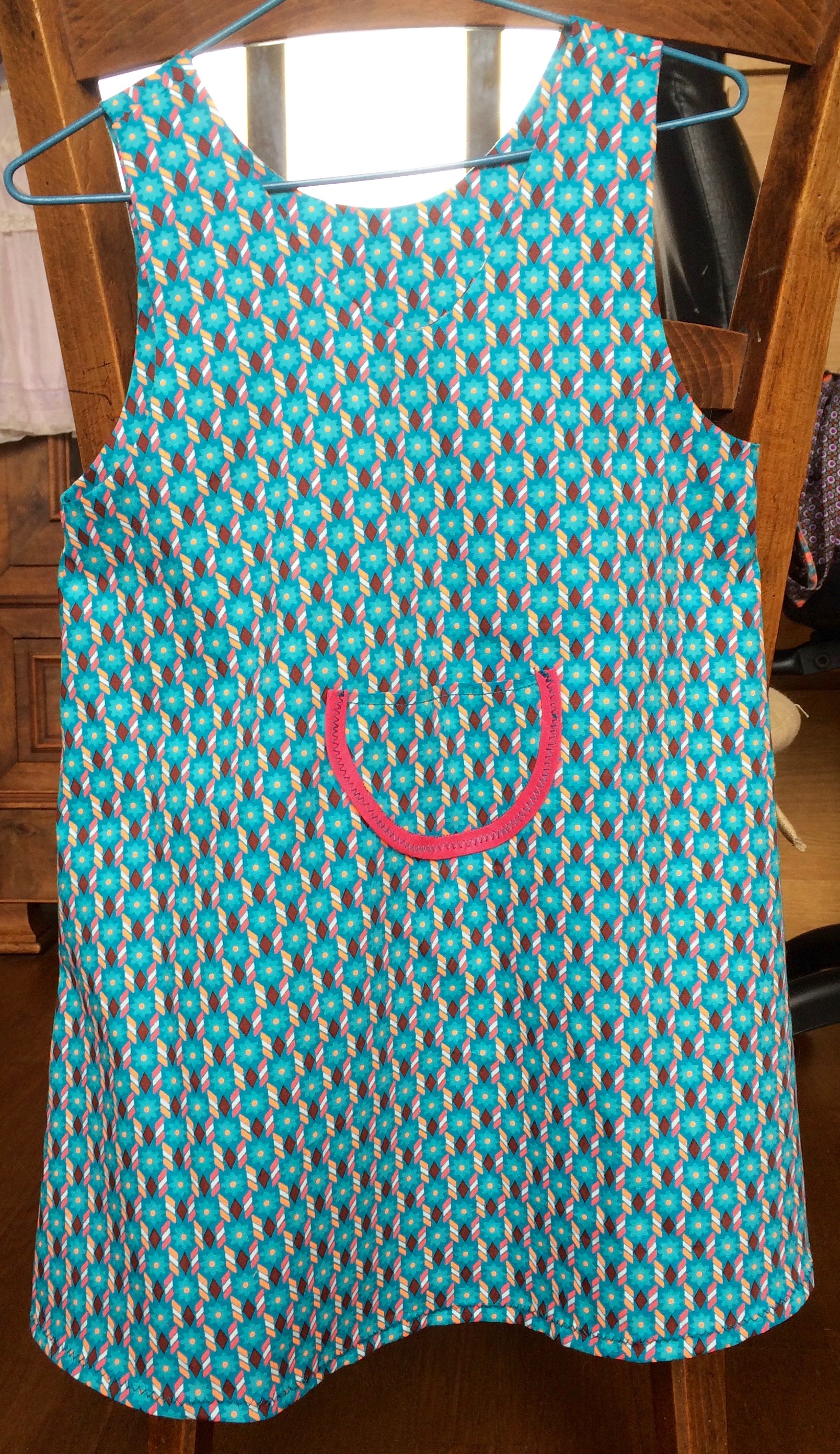 Robe chasuble été