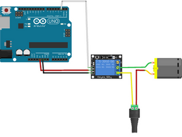 Lesson-09 : Introduction to the interfacing of Relay with Arduino Uno