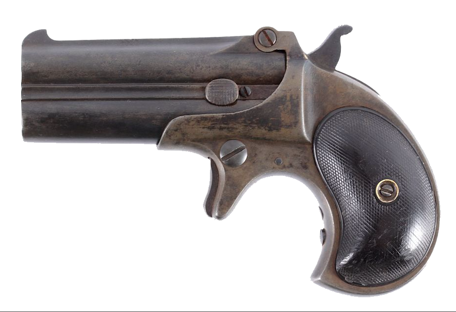 Antique Model 95 with improvements, featuring a side ejector for efficient ejection of .41 rimfire casings.
