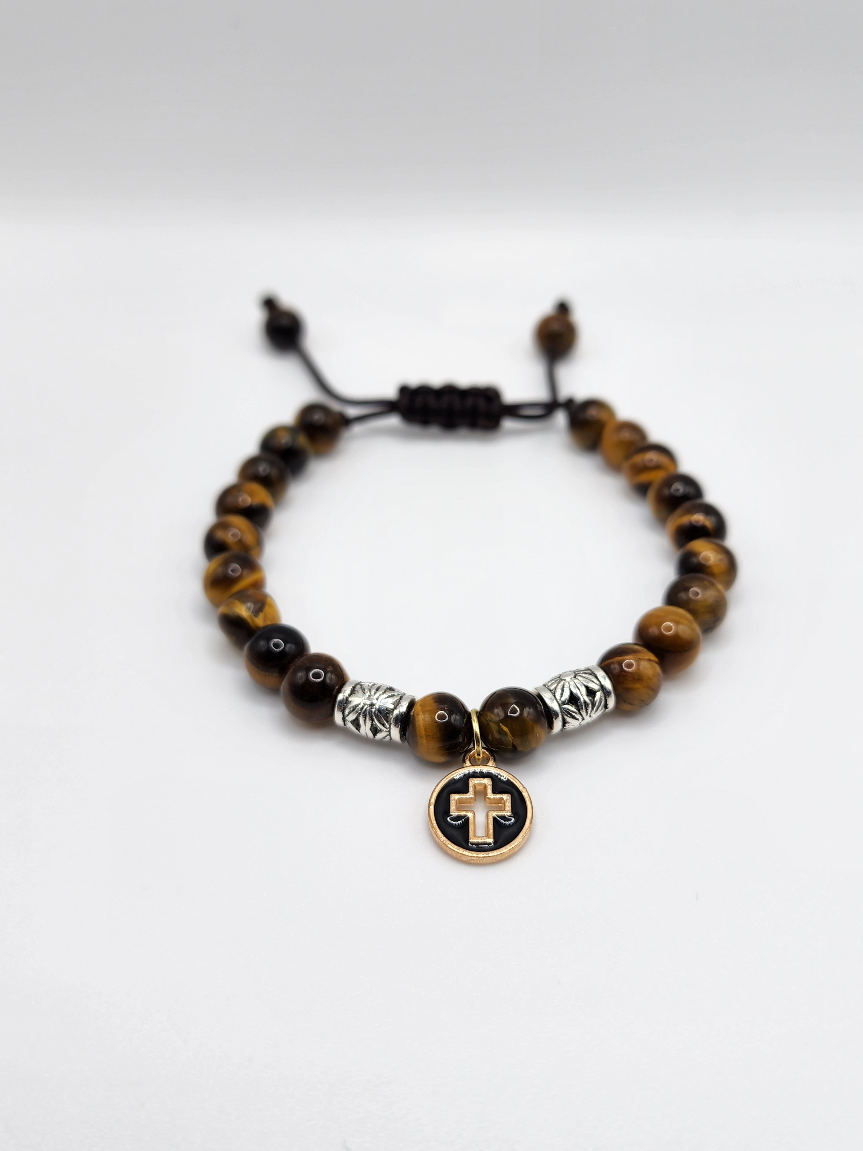 Tiger's Eye Western Inspired Bracelet