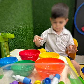 Aprendizaje y multisensorialidad en Panamá NeuroPlay