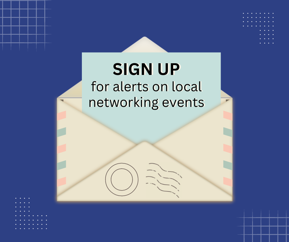 Business Networking Sign Up Page
