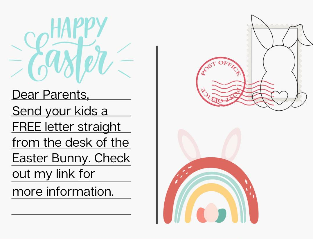 Get A Letter From The Easter Bunny get-a-letter-from-the-easter-bunny