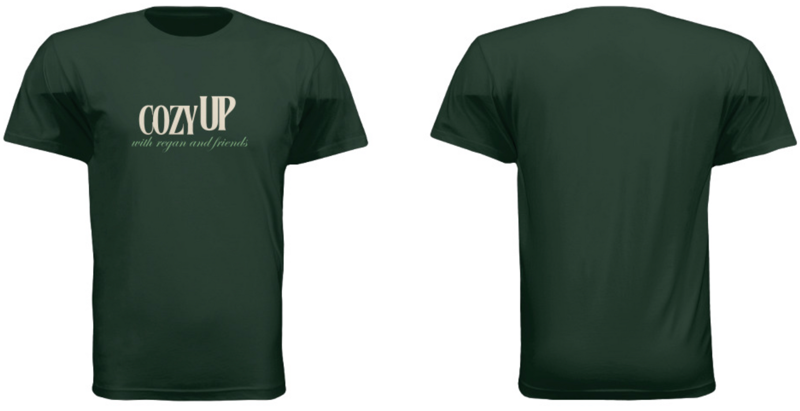 Cozy UP Green Tee