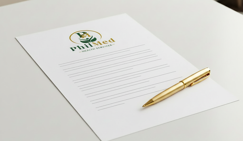 PhilMed Health Services contract