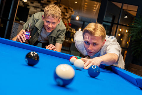 Poolen bij Vier Hoog Den Bosch