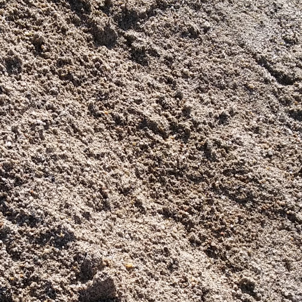 sóder, 0-4 mm (m³)