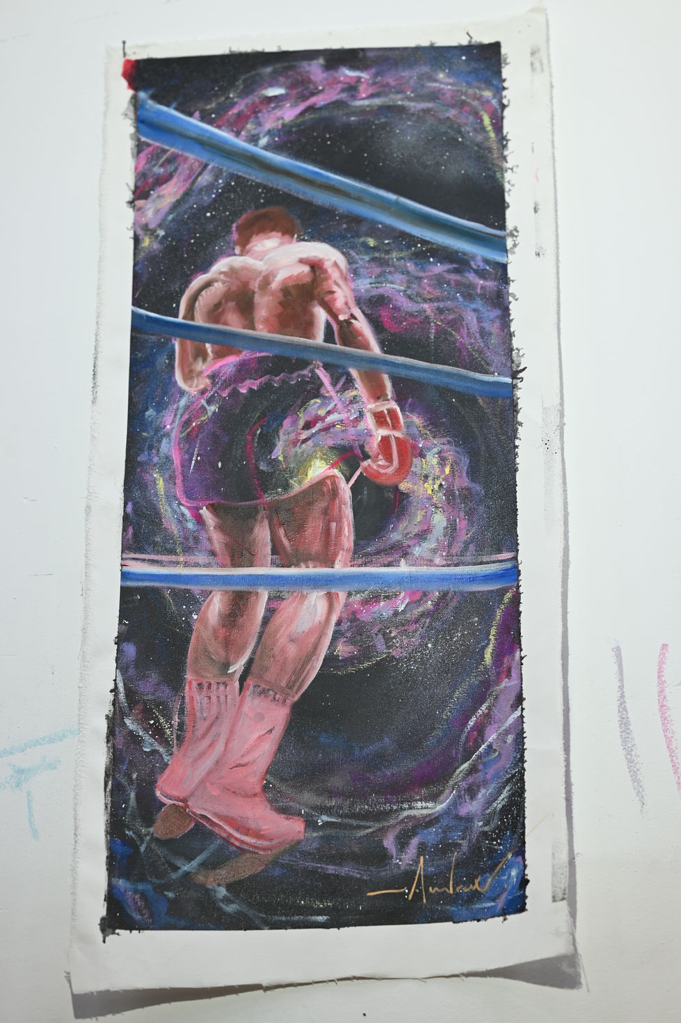 Art in Brussels, Fight and masterpieces