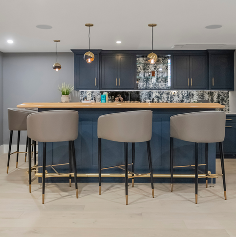 Finished Basement, Chatham, MA