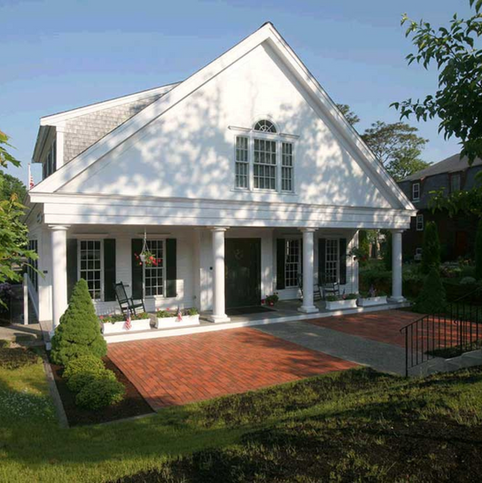 Major Renovation, Dennis Memorial Library, Dennis, MA