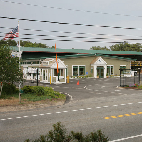New Building, Shepley Wood Products, Wellfleet, MA