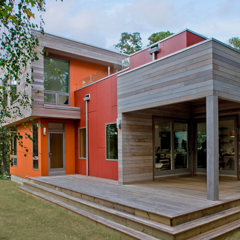 New Home, LEED Certified, Orleans, MA
