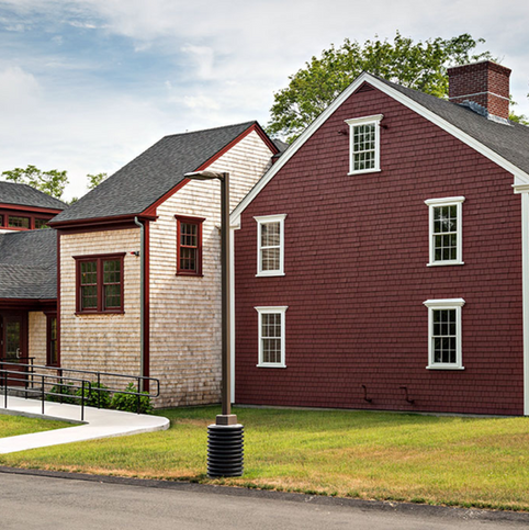 Major Renovation & Restoration, Cahoon Museum of American Art, Cotuit, MA