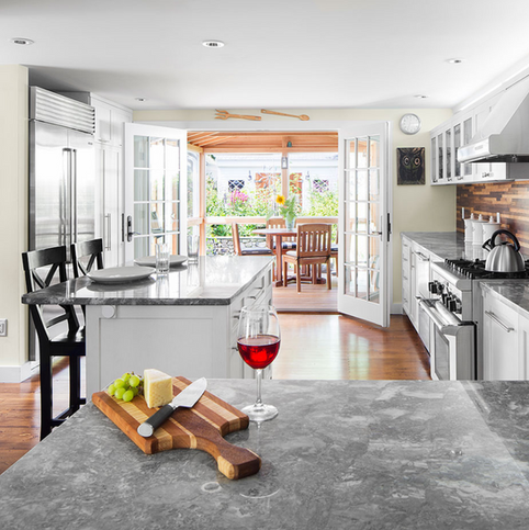 Kitchen Renovation, Provincetown, MA
