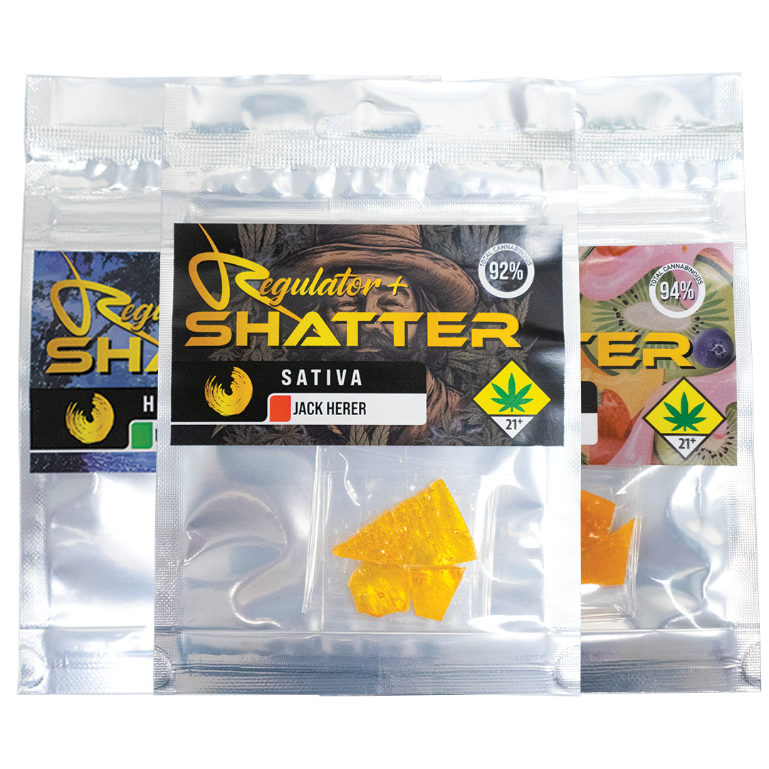 Regulator Shatter Package