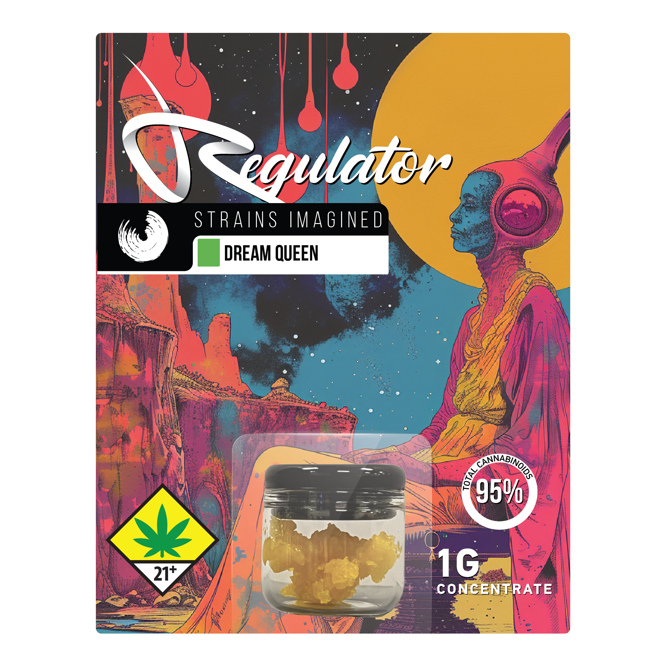 Regulator Dream Queen Strain