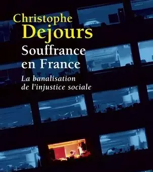 Couverture du livre Souffrance en France