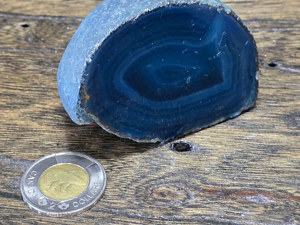 Thumbnail: Dyed Blue Agate