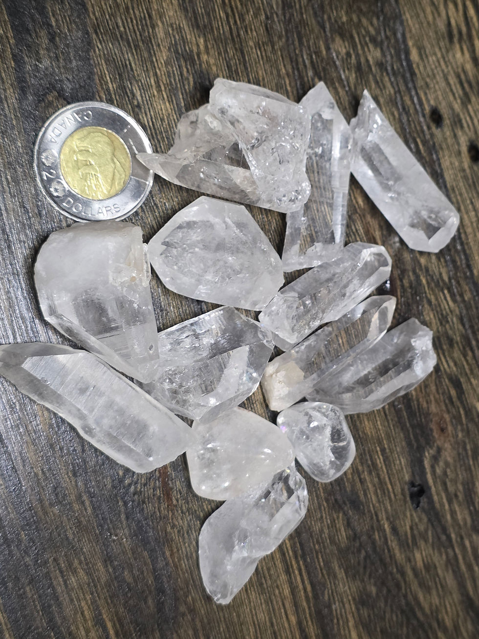 Thumbnail: Clear Quartz Chunks