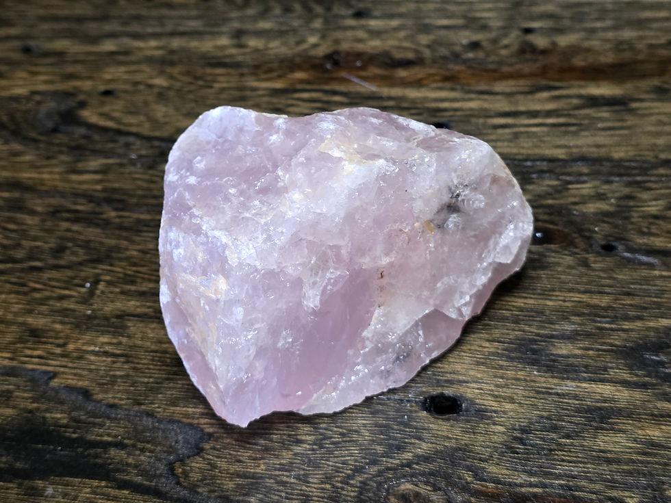 Thumbnail: Rose Quartz Chunk