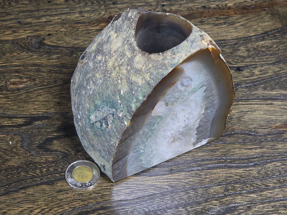 Thumbnail: Agate Candle Holder