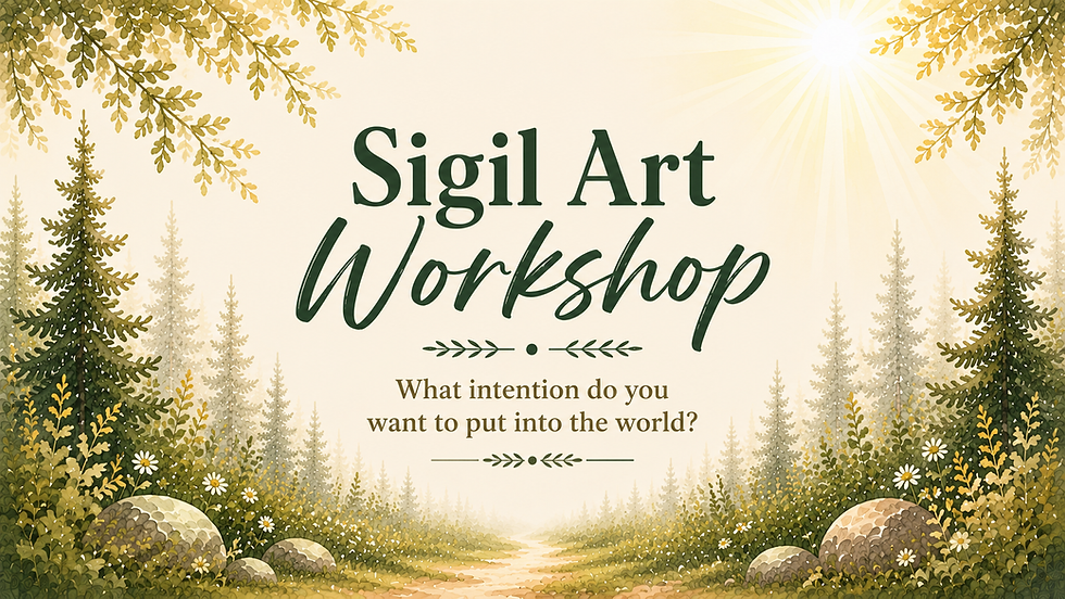 Sigil Art Workshop